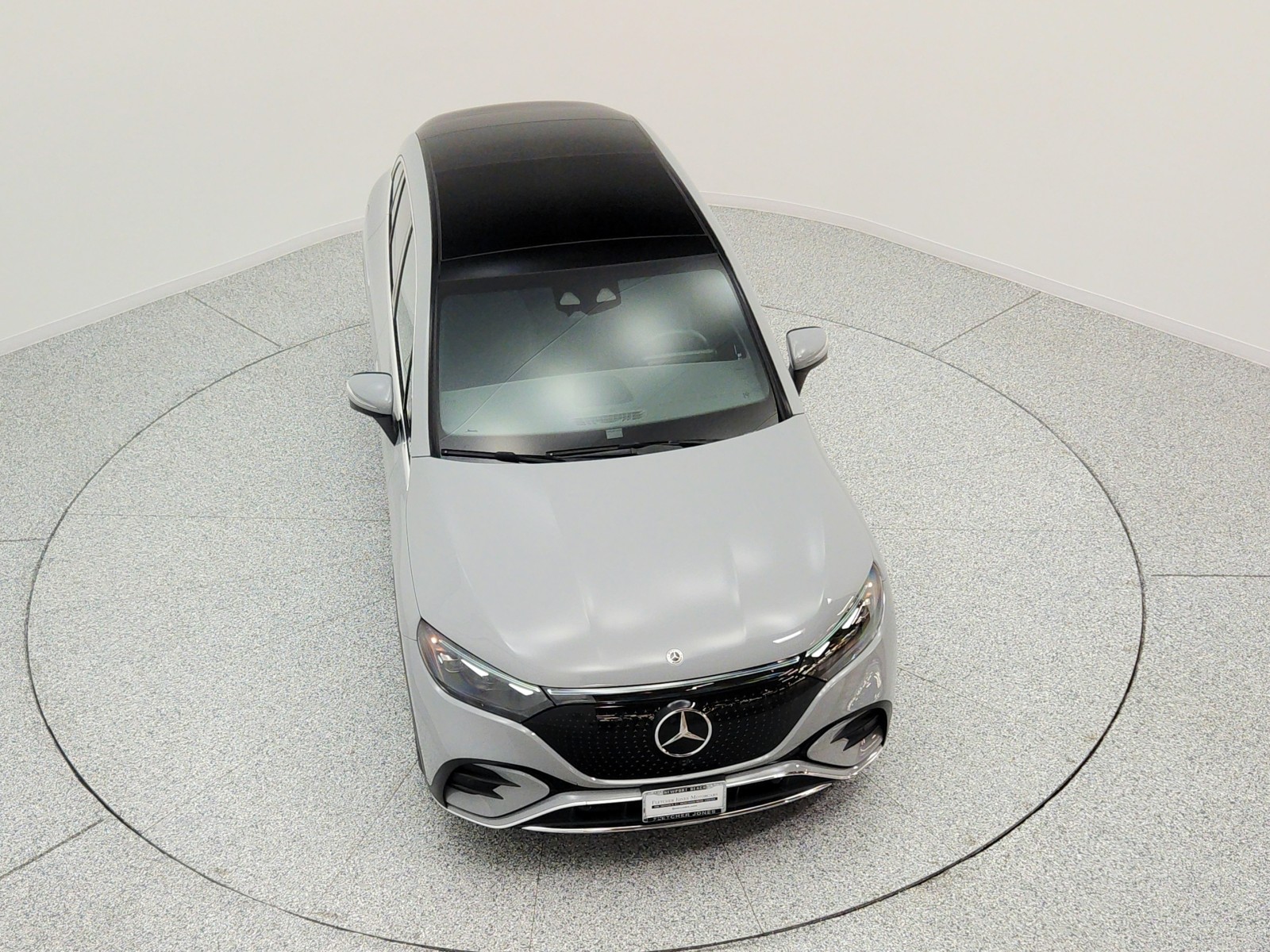 Used 2023 MANUFAKTUR Alpine Grey Mercedes-Benz EQE 350+ SUV image 23