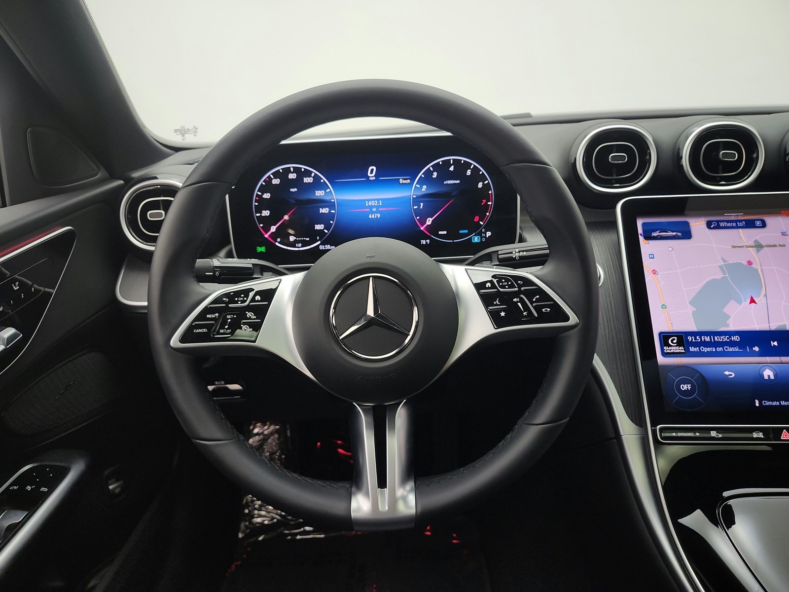 Certified Used 2025 Selenite Grey Metallic Mercedes-Benz C 300 Sedan image 13