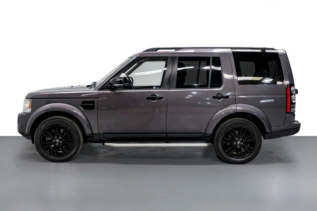 2016 Land Rover LR4 HSE Silver Edition 9