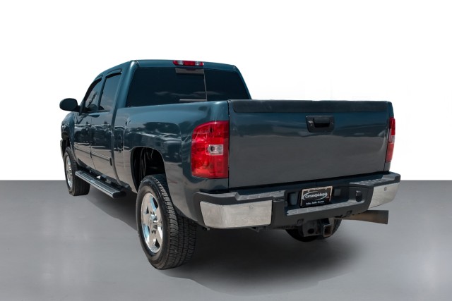 2011 Chevrolet Silverado 2500HD LTZ 10