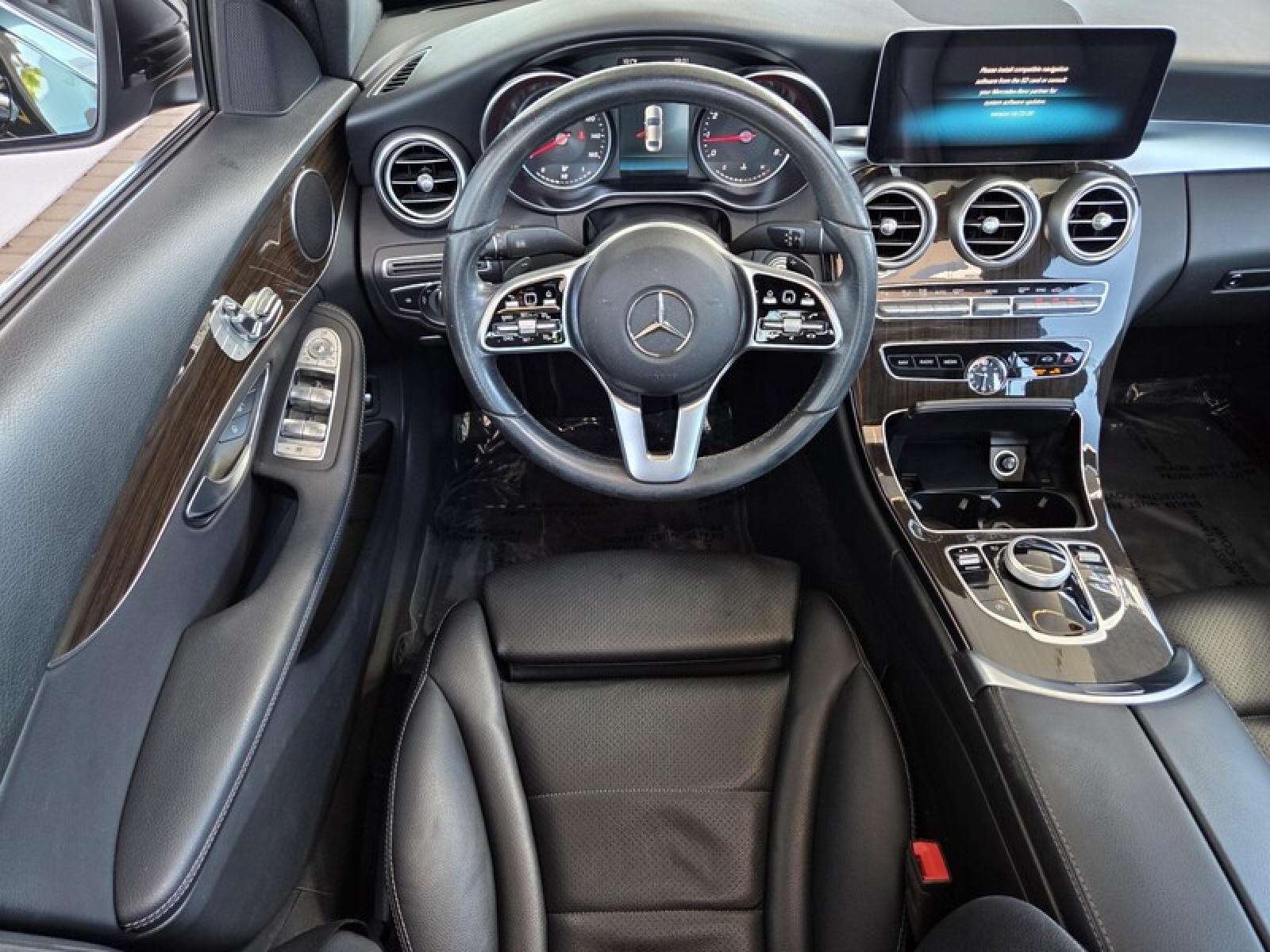 Certified Used 2020 Black Mercedes-Benz C 300 image 16