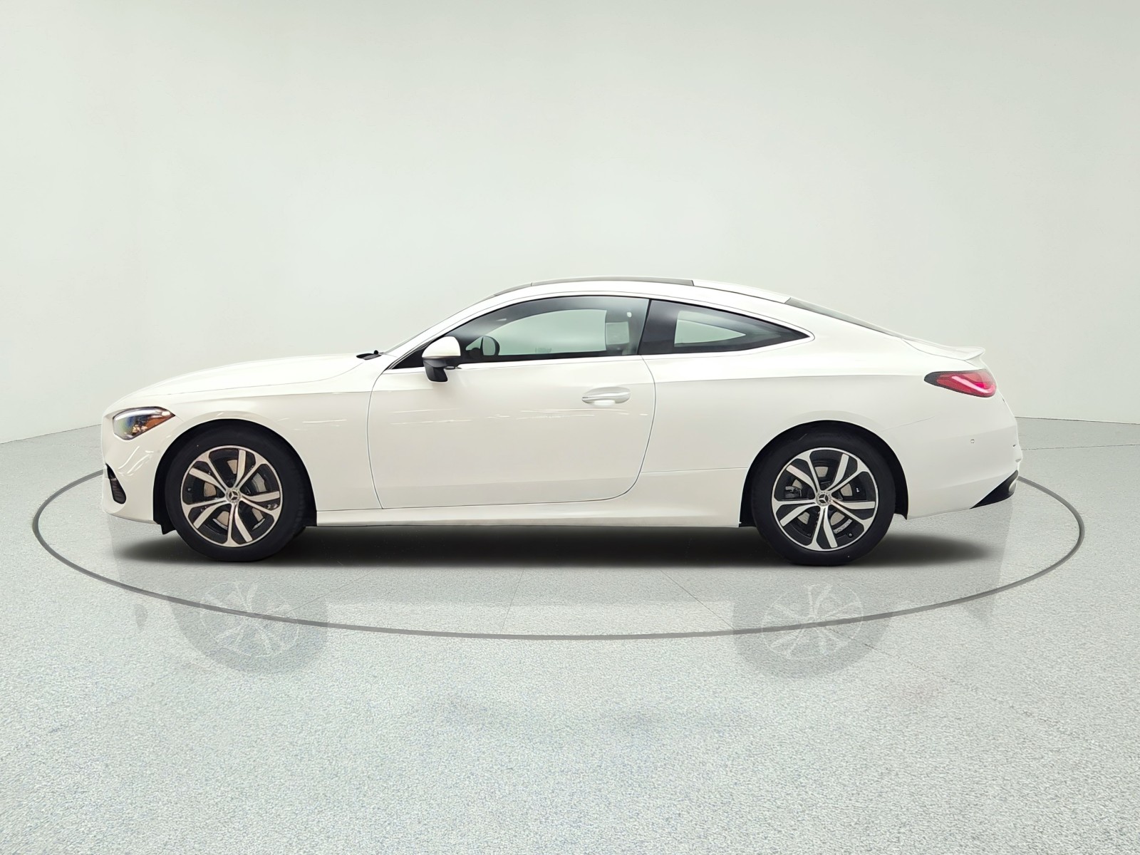New 2027 Polar White Mercedes-Benz CLE 300 4MATIC® Coupe image 8
