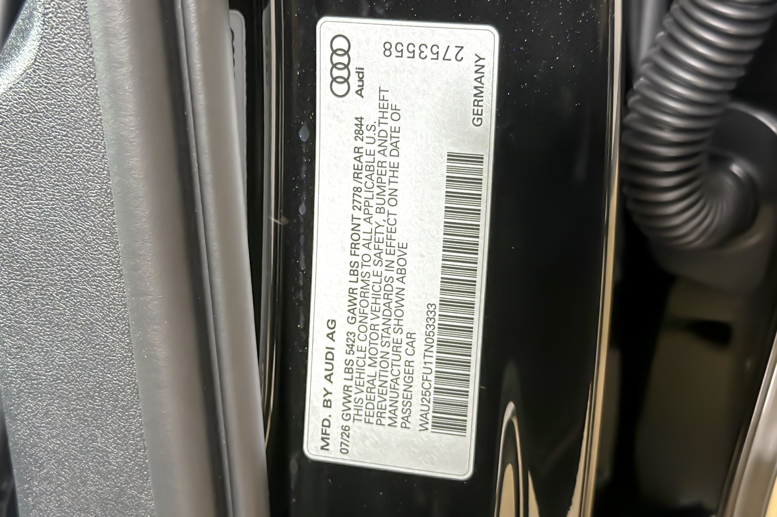 New 2026 Mythos Black Metallic Audi Premium Plus 3.0 TFSI quattro image 27