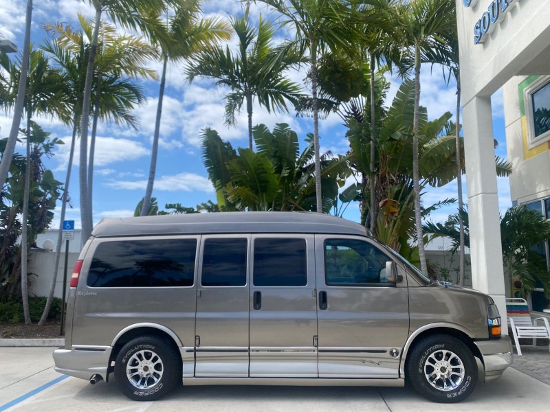 2004 Chevrolet Express Passenger 1 OWNER HI TOP EXPLORER CONVERSION in , 