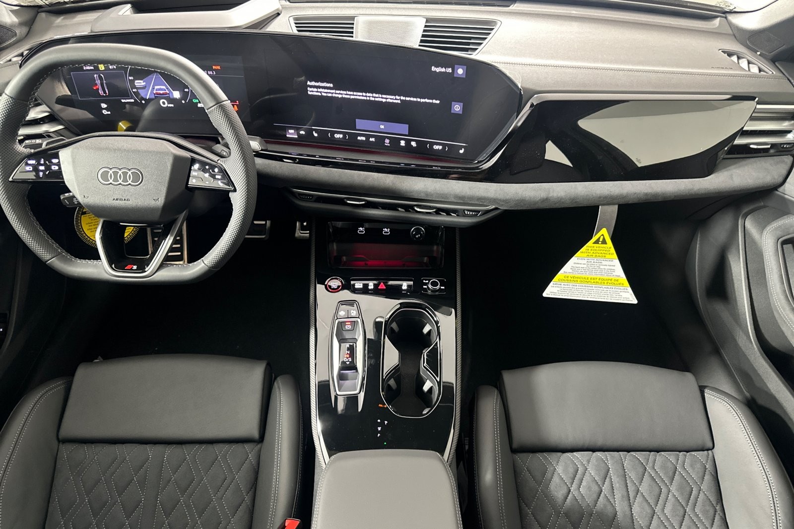 New 2025 Daytona Gray Metallic Audi Premium Plus 3.0 TFSI quattro image 12