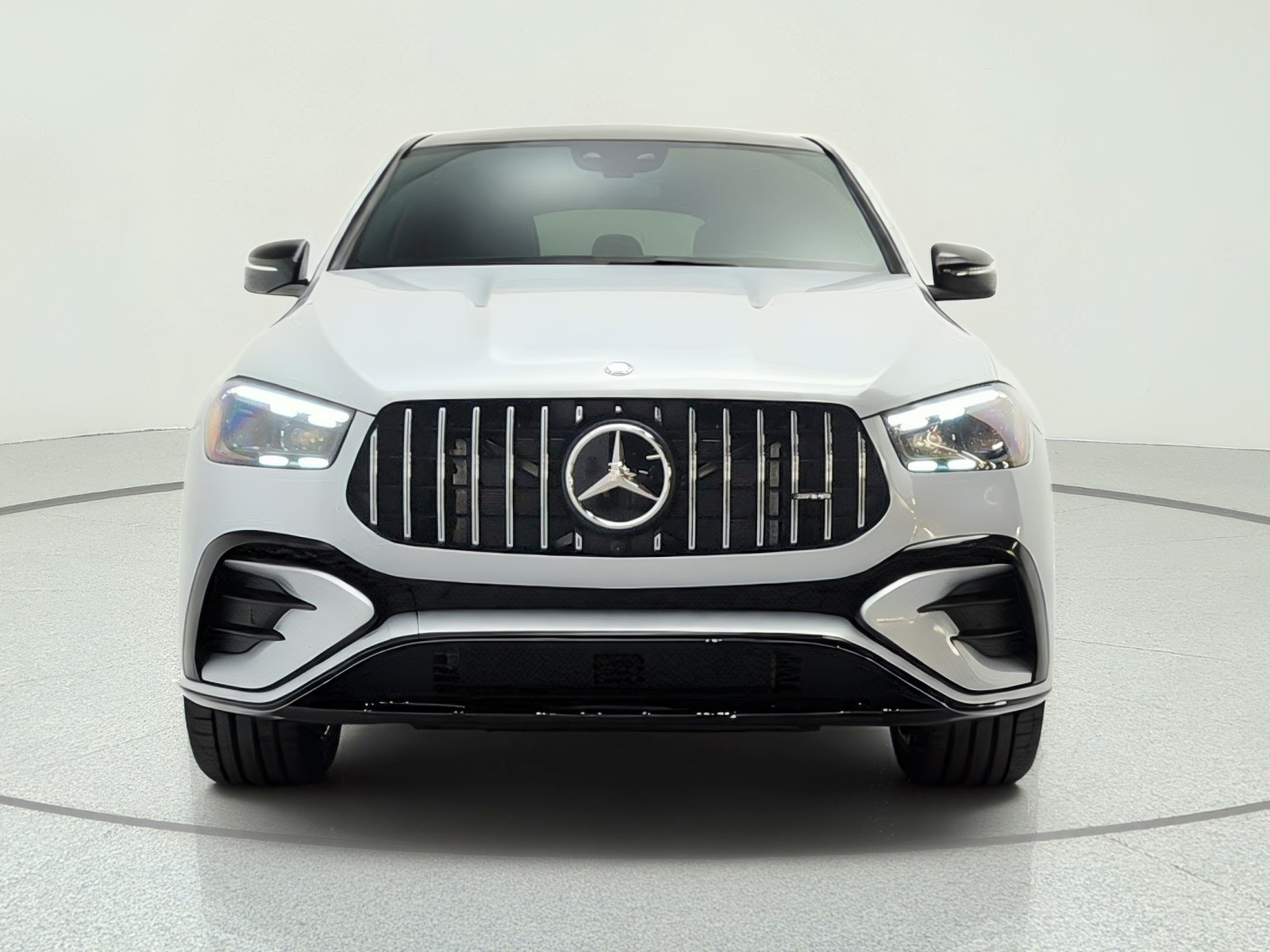 New 2026 Cirrus Silver Metallic Mercedes-Benz AMG® GLE 53 4MATIC+ Coupe image 2