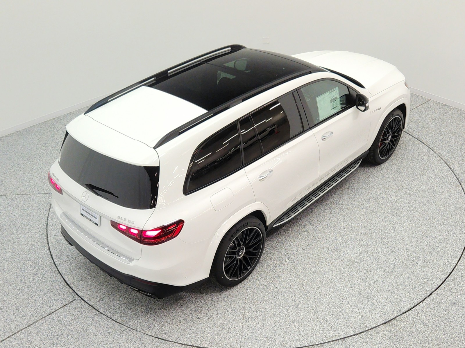 New 2026 Polar White Mercedes-Benz AMG® GLS 63 4MATIC+ SUV image 20
