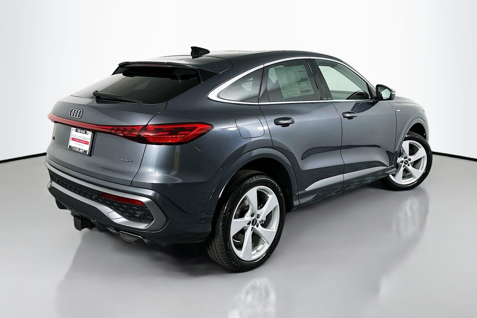 New 2025 Tambora Gray Metallic Audi Premium Plus image 13