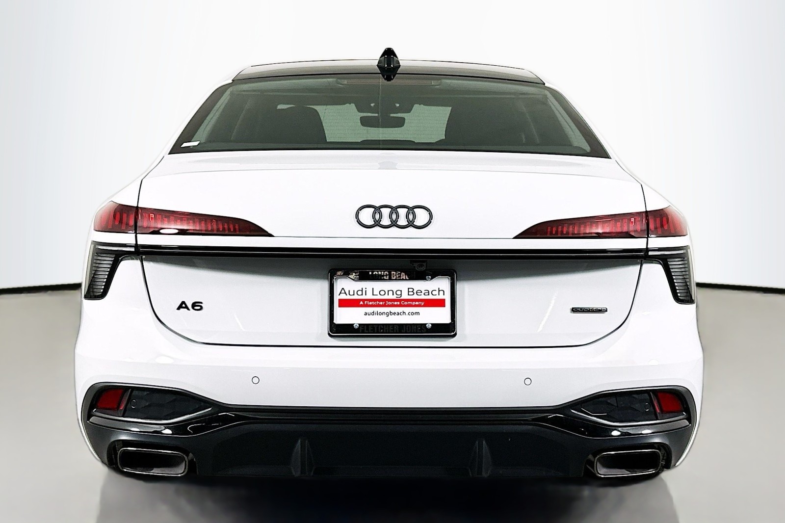 New 2026 Glacier White Metallic Audi Premium Plus image 3