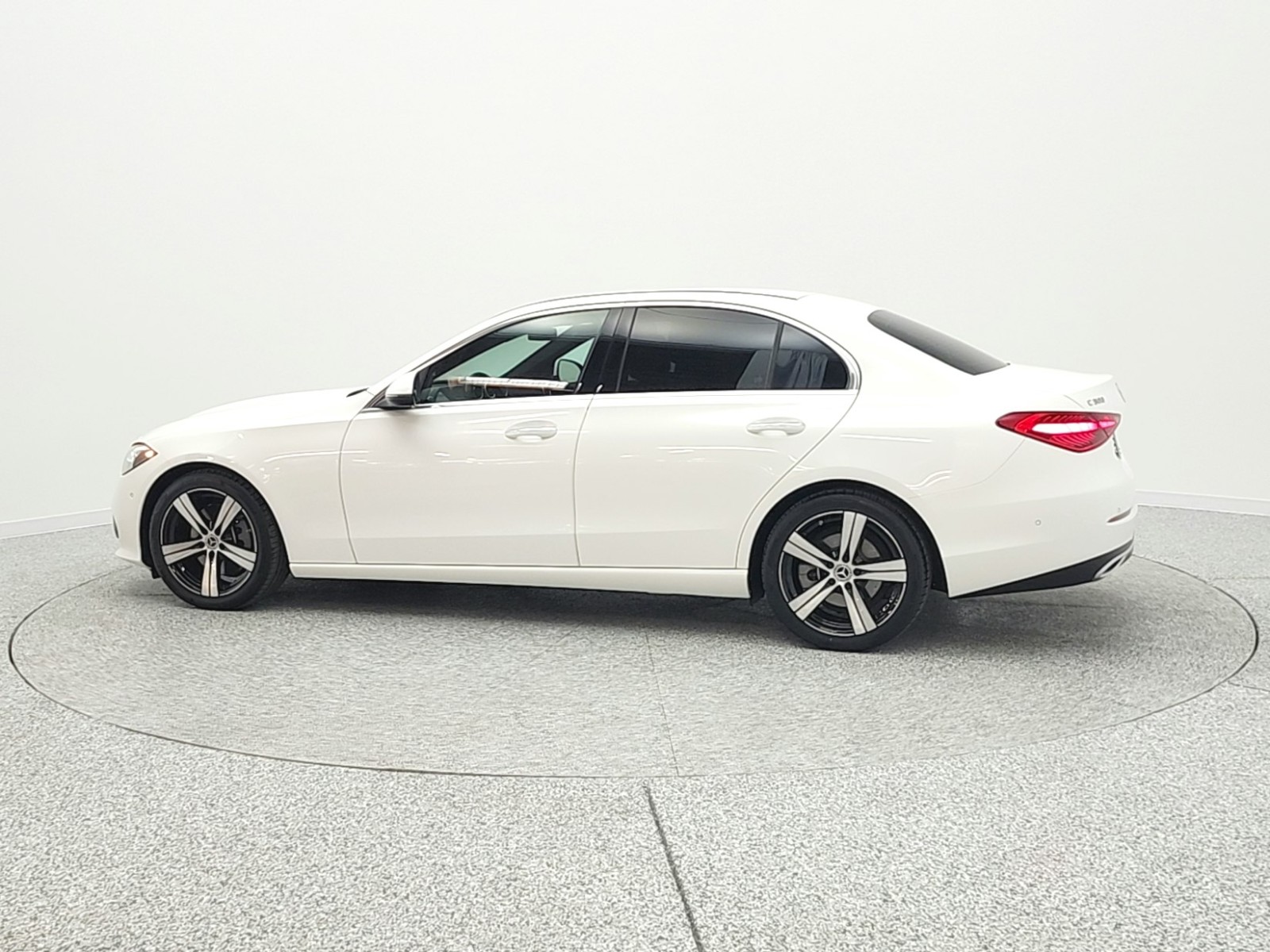 Used 2024 Polar White Mercedes-Benz C 300 Sedan image 8