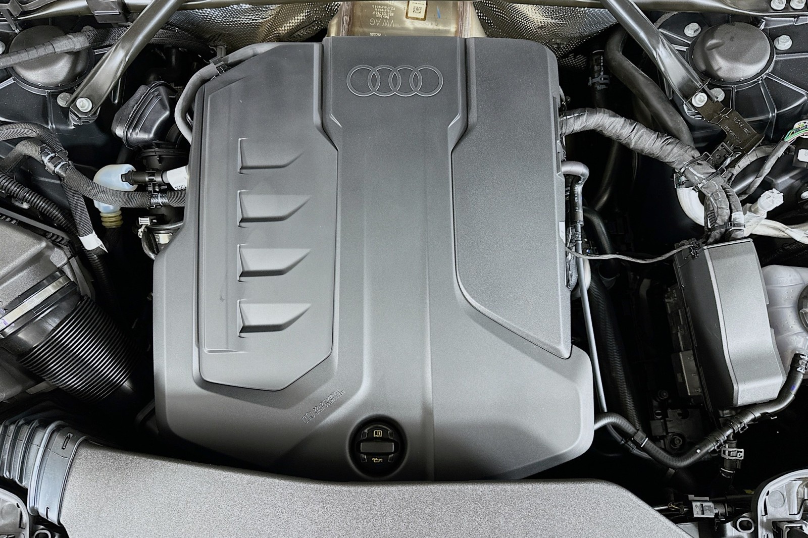 New 2025 Tambora Gray Metallic Audi Premium Plus image 12