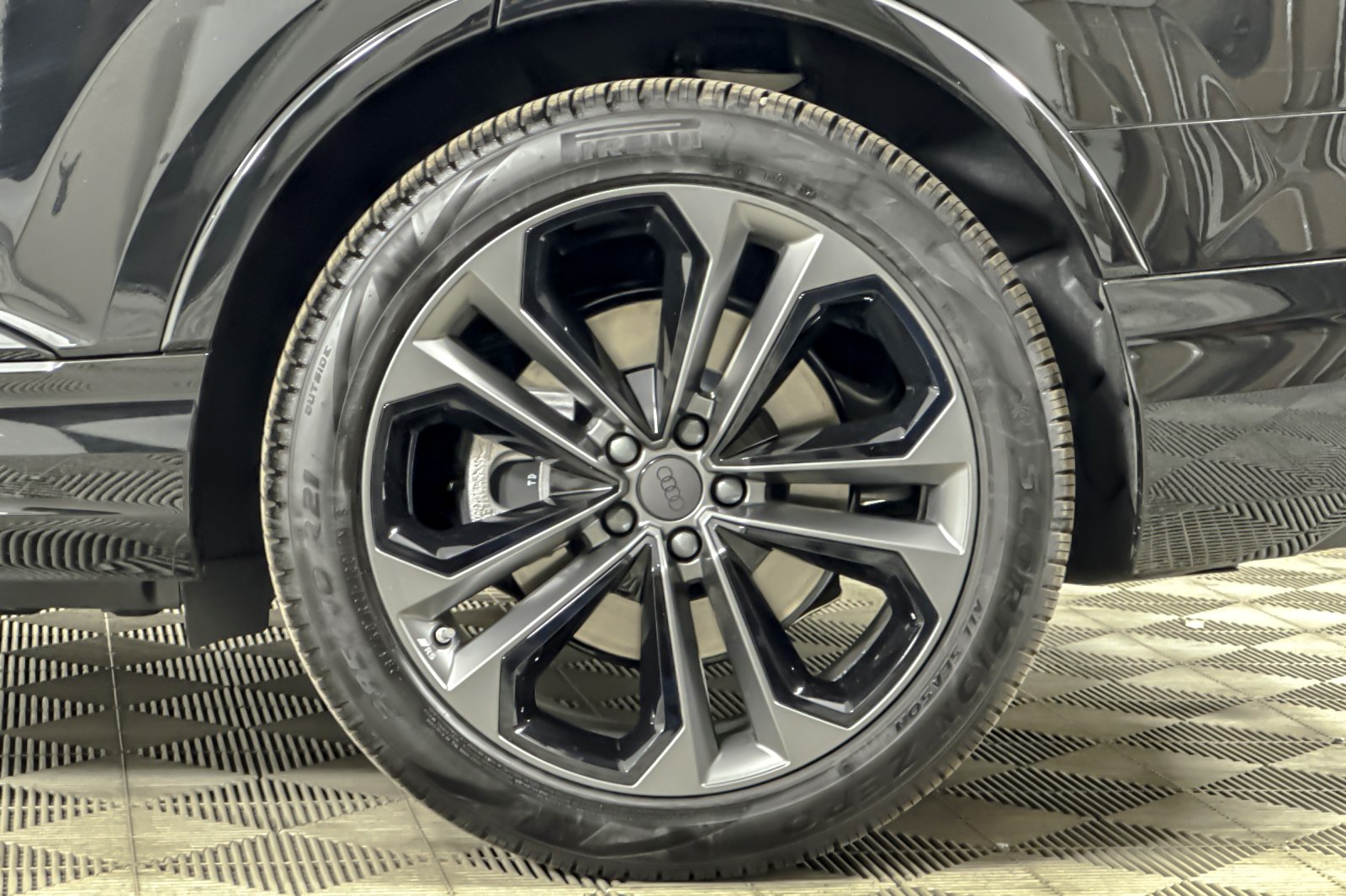 New 2026 Mythos Black Metallic Audi Premium Plus 55 quattro image 24