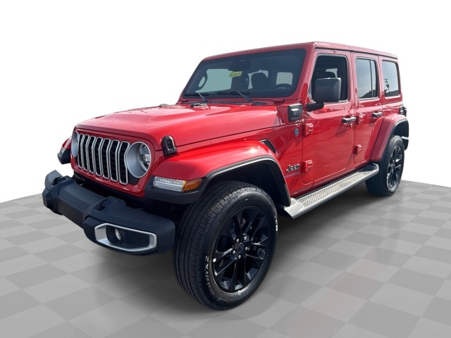 2025 Jeep Wrangler 4xe Backcountry 4WD