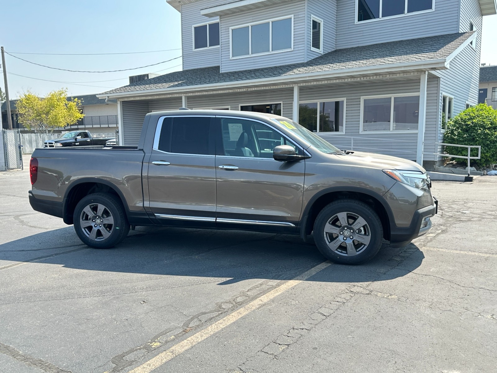 2020 Honda Ridgeline RTL-E 6