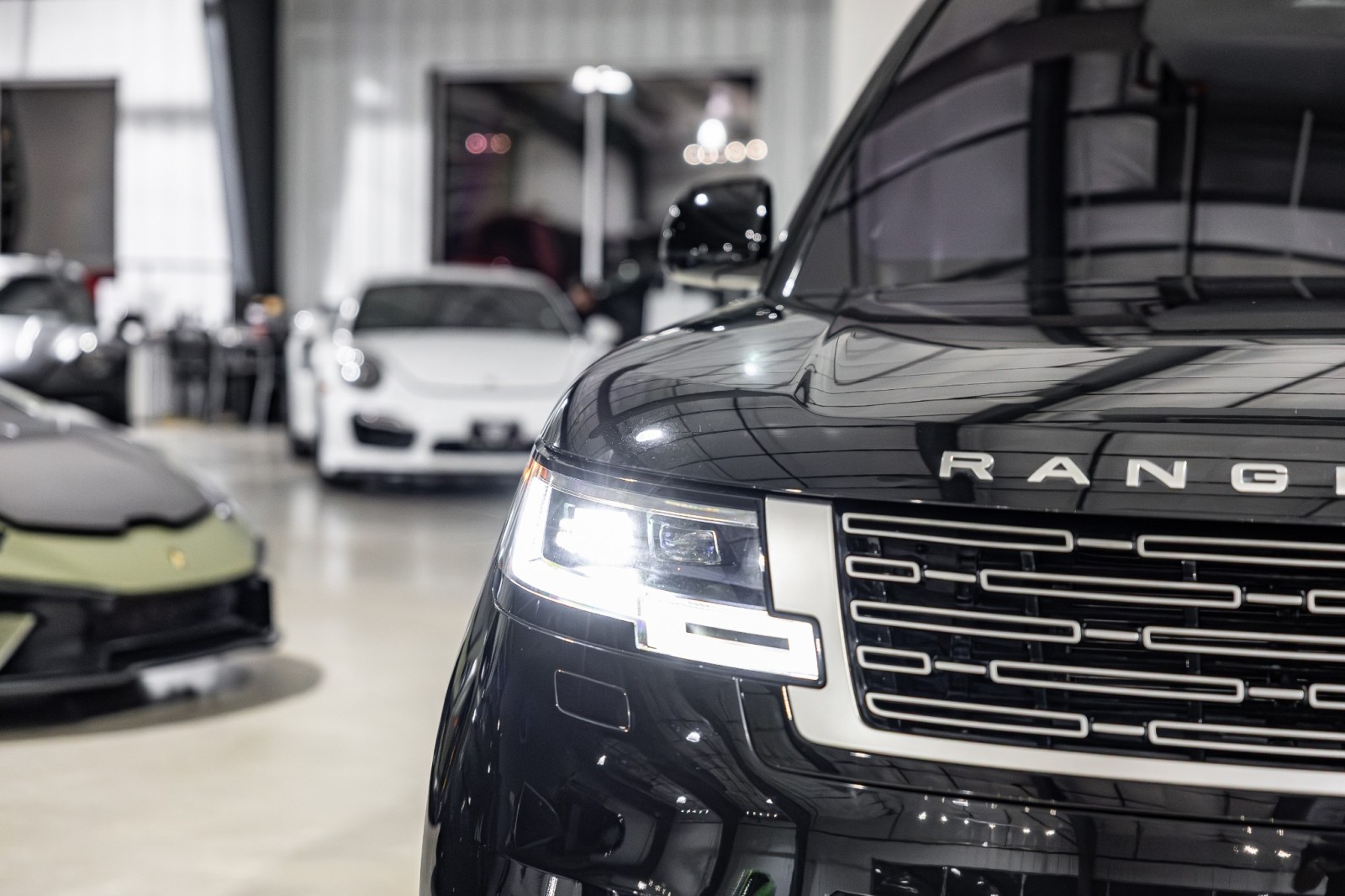 Used Car 2023 Land Rover Range Rover  Se For Sale Under $110,000 In Boerne, Texas