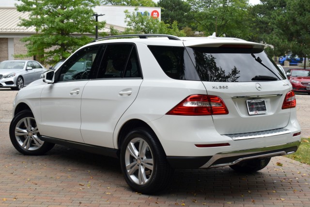 2014 Mercedes-Benz ML 350 4MATIC AWD One Owner Navi Leather Moonroof Heated Front Seats Rear View Camera Trailer Hitch MSRP $55,710 9