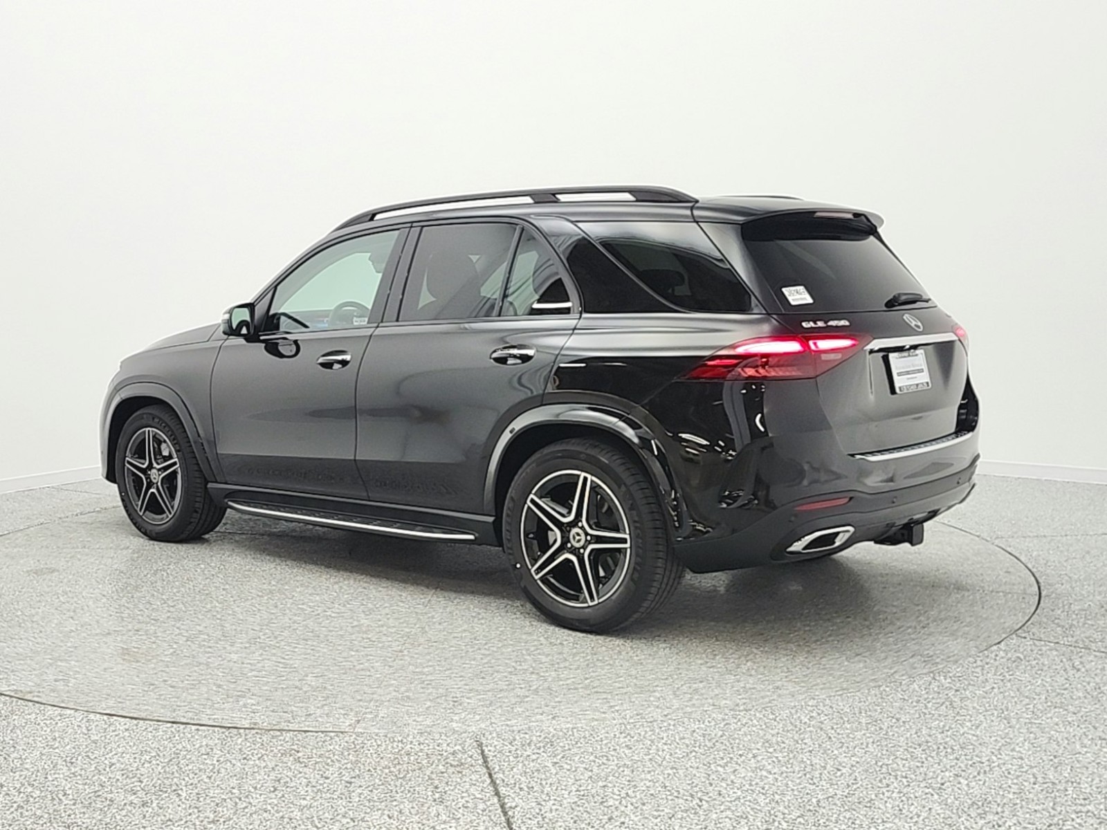 New 2026 Obsidian Black Metallic Mercedes-Benz GLE 450 4MATIC® SUV image 7