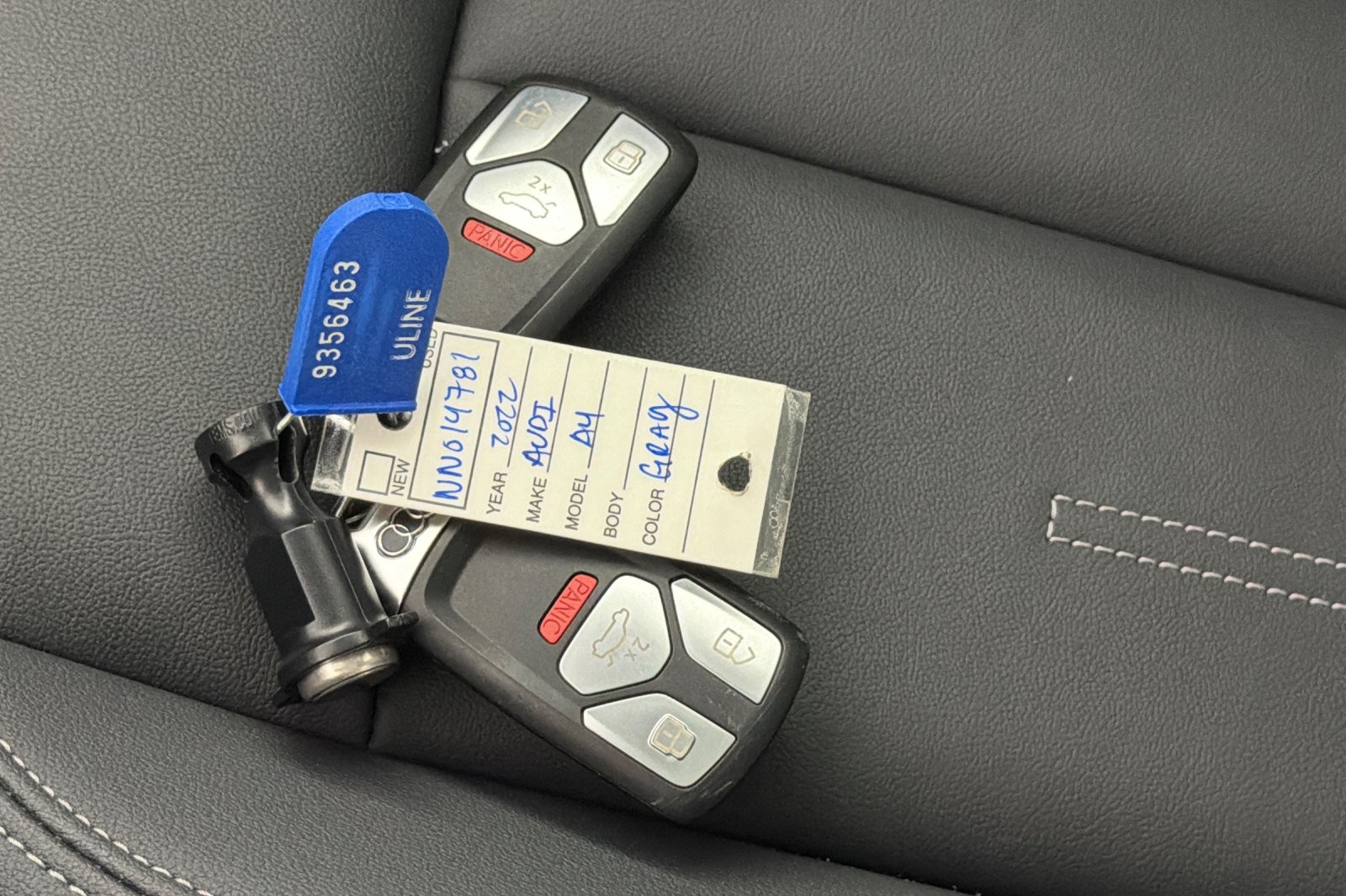 Used 2022 Manhattan Gray Metallic Audi Premium 40 TFSI quattro image 23