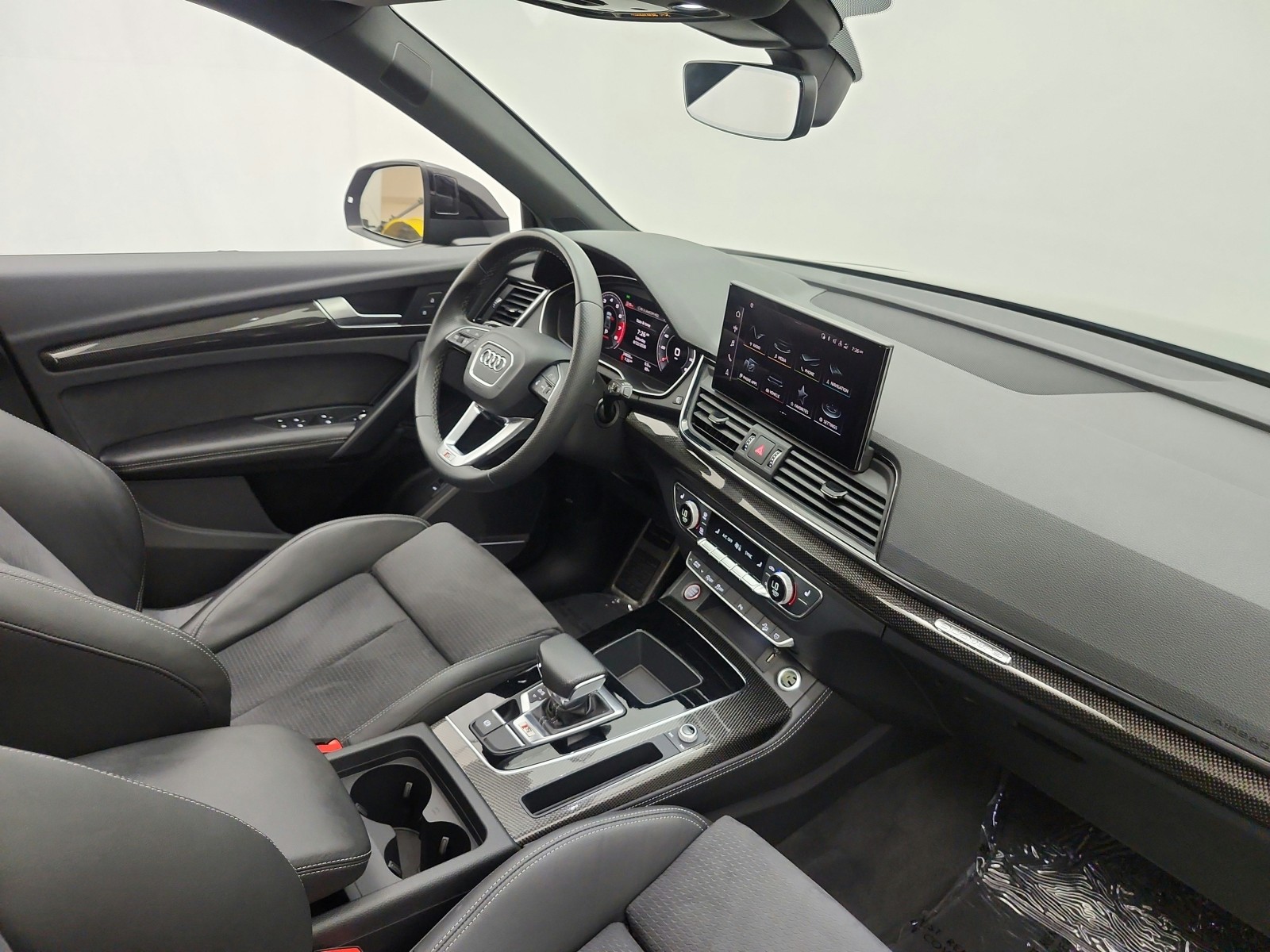 Used 2023 Chronos Gray Metallic Audi Premium Plus image 18