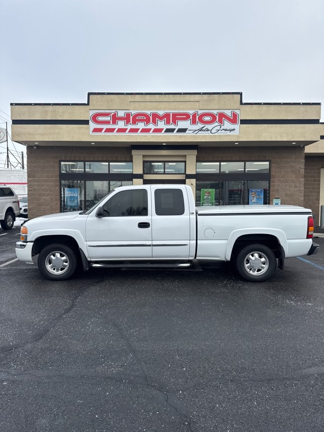 2003 GMC Sierra 1500 SLT 4WD Extended Cab SB