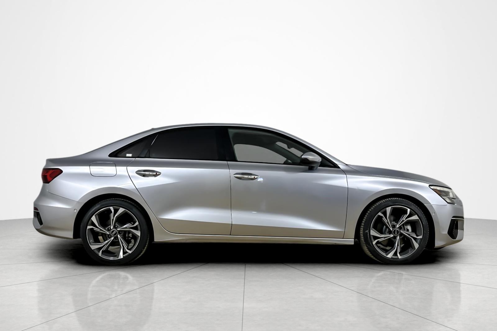 Used 2023 Florett Silver Metallic Audi Premium 40 TFSI image 6