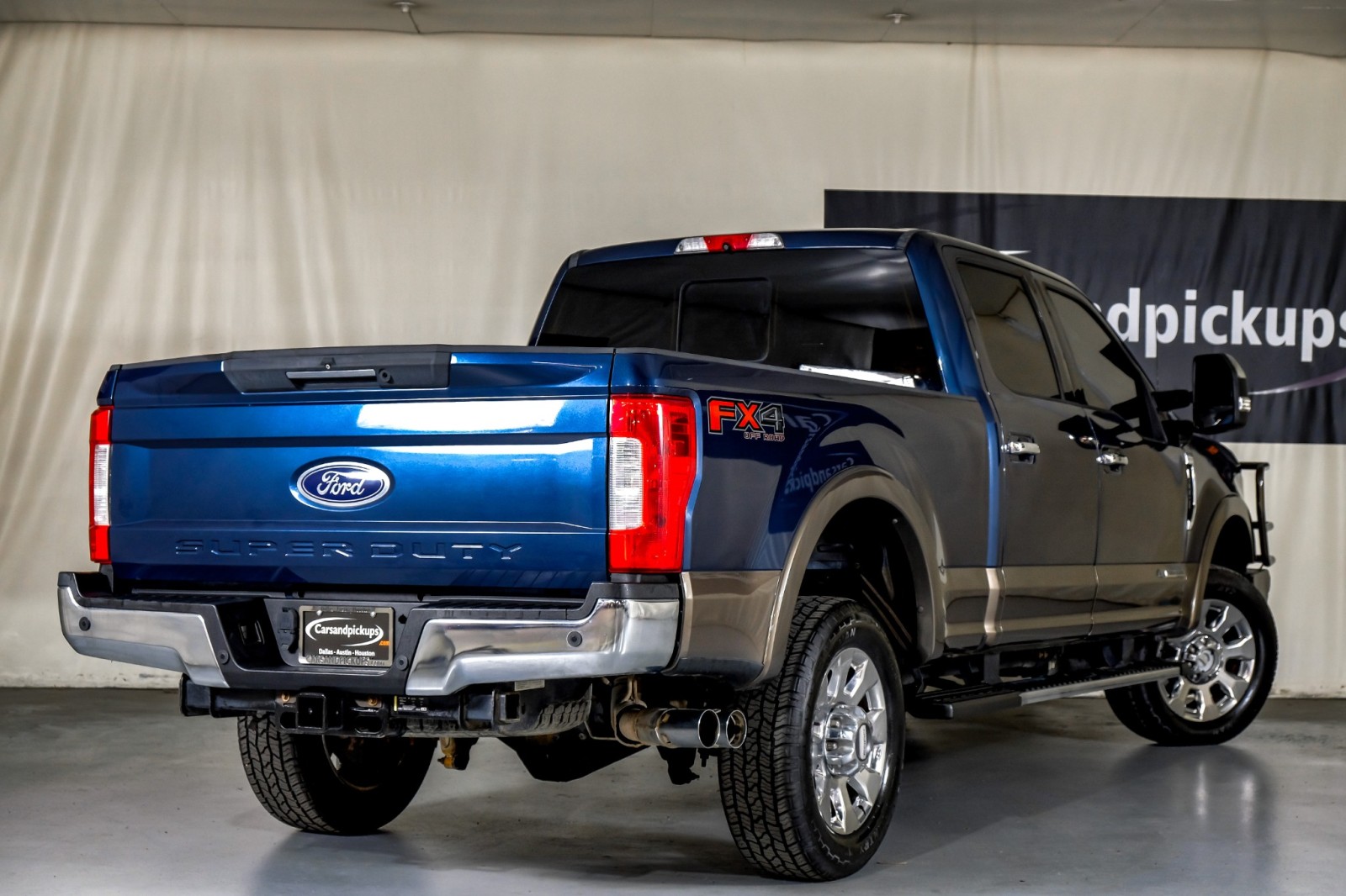 2017 Ford F-250 Lariat 8