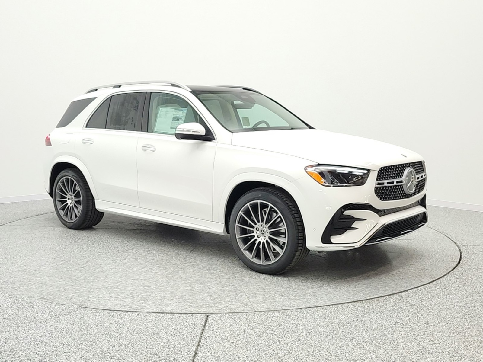 New 2026 Polar White Mercedes-Benz GLE 350 image 3