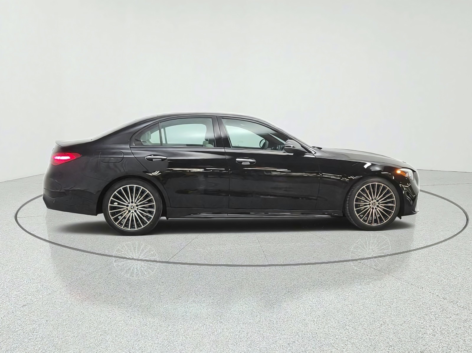 New 2026 Black Mercedes-Benz C 300 Sedan image 4