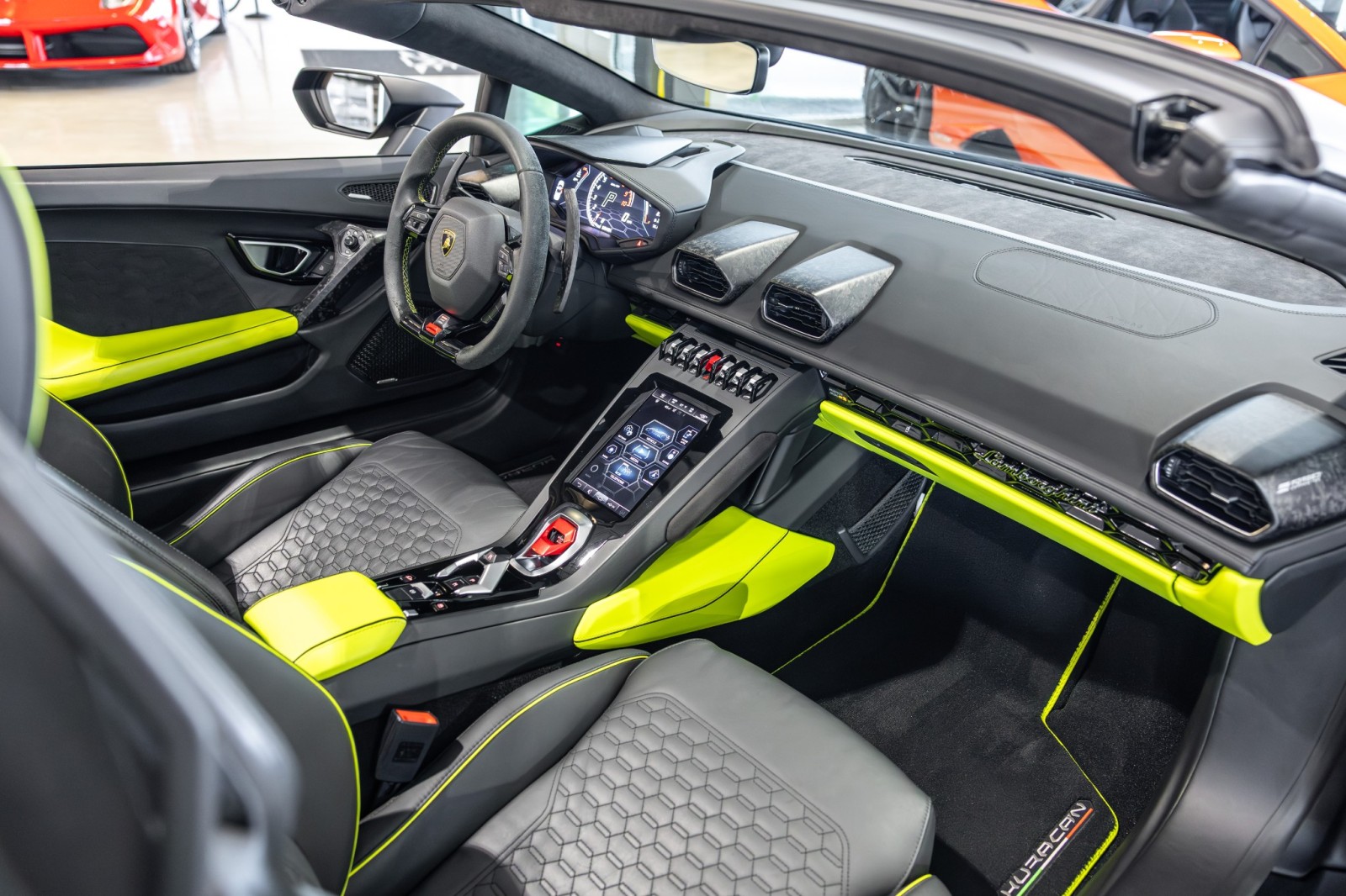Used Car 2022 Lamborghini Huracan Evo  For Sale Under $330,000 In Boerne, Texas
