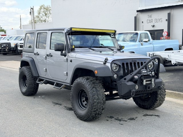 2016 Jeep Wrangler Unlimited Sport in , 