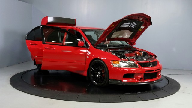 2006 Mitsubishi Lancer Evolution IX GSR 16