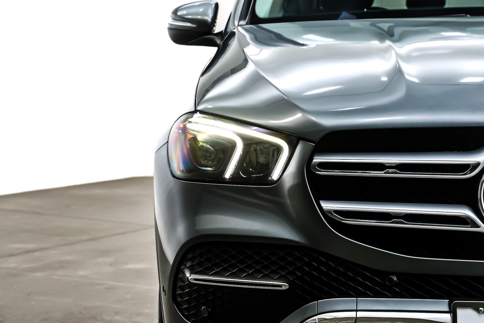 Used 2020 Selenite Grey Metallic Mercedes-Benz GLE 350 4MATIC® SUV image 14