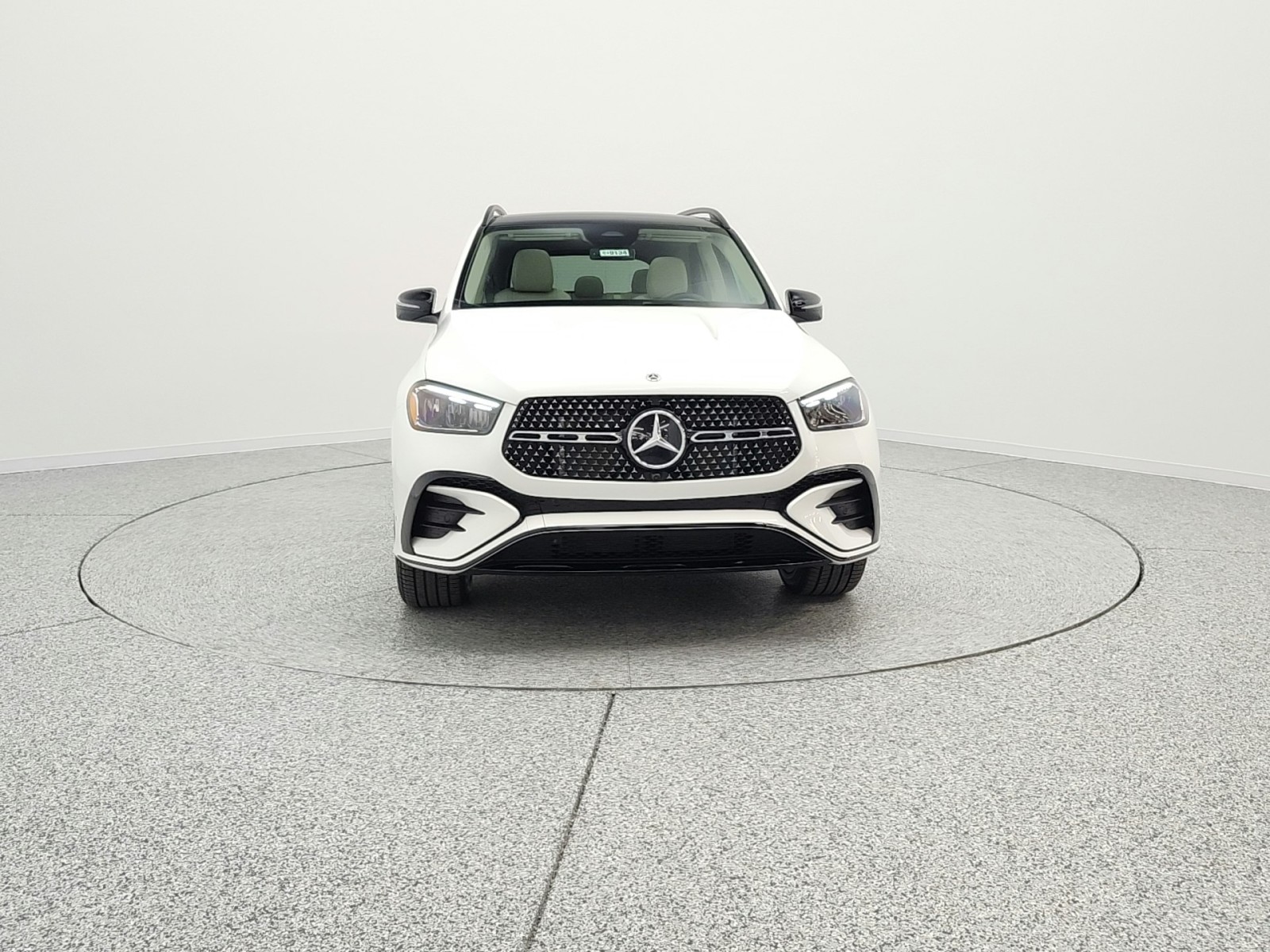 New 2026 Polar White Mercedes-Benz GLE 450 image 2