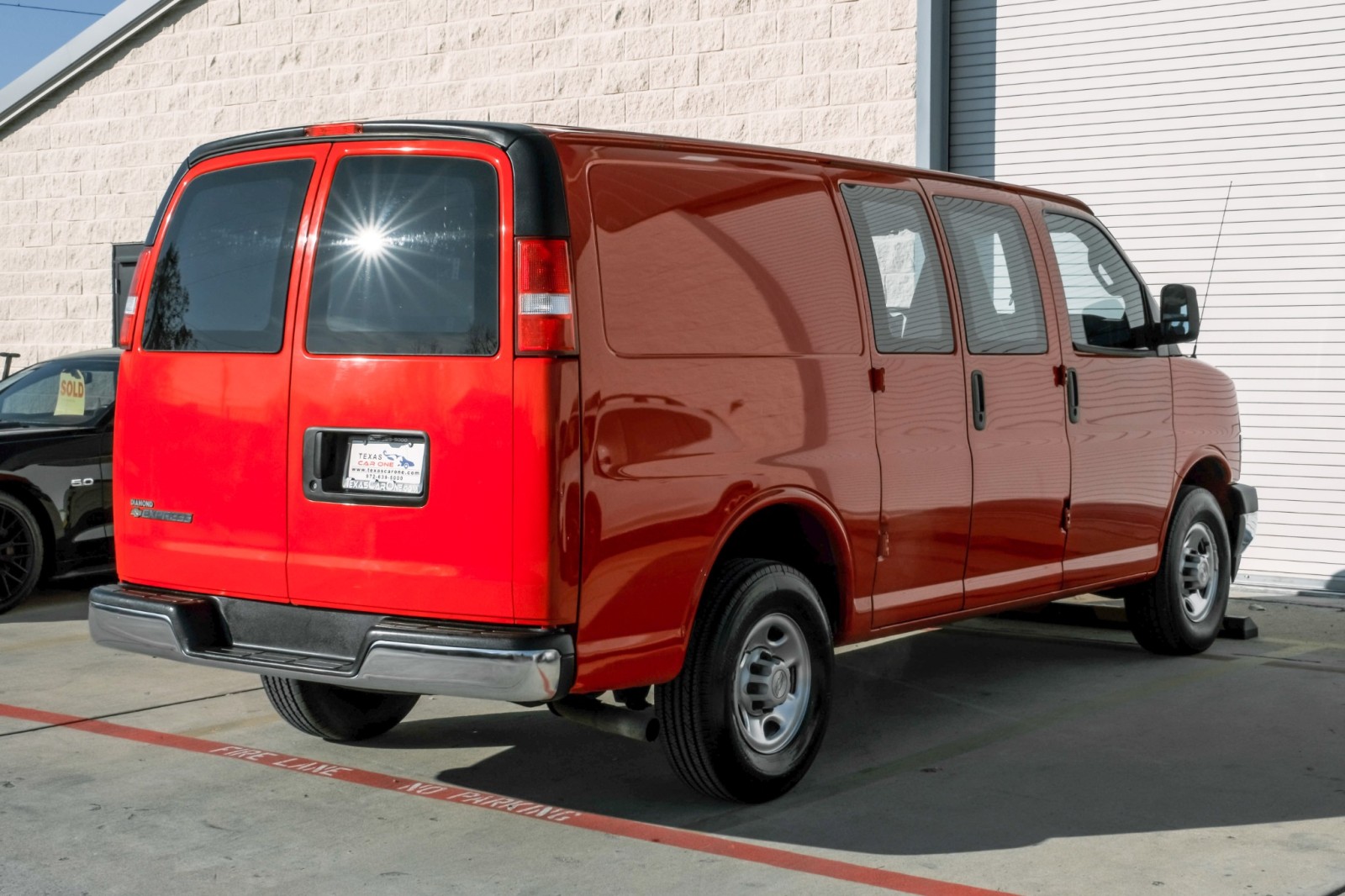 2017 Chevrolet Express 2500 CARGO VAN AUTOMATIC ROOF RACK 6