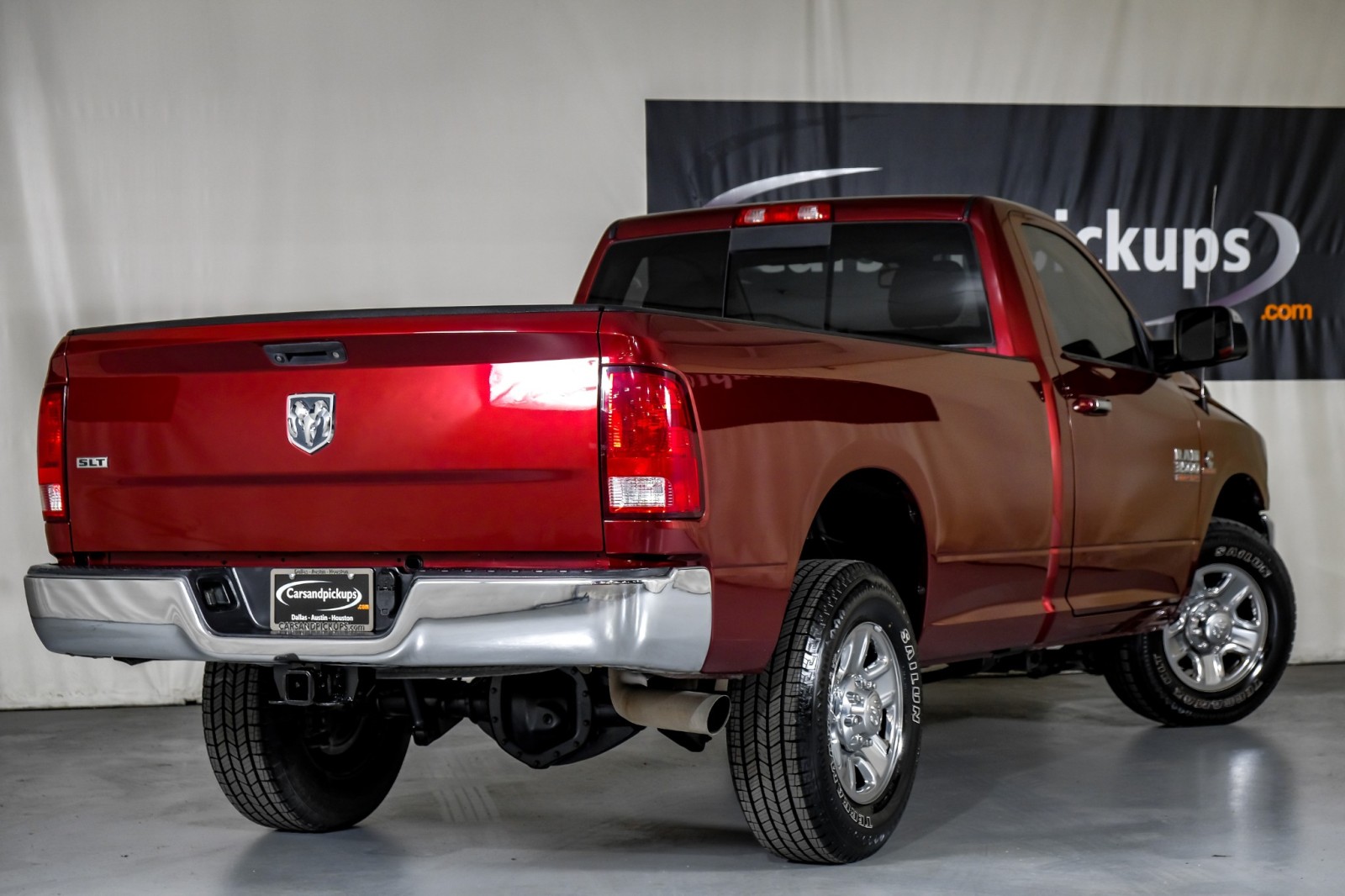 2018 Ram 3500 SRW SLT 8