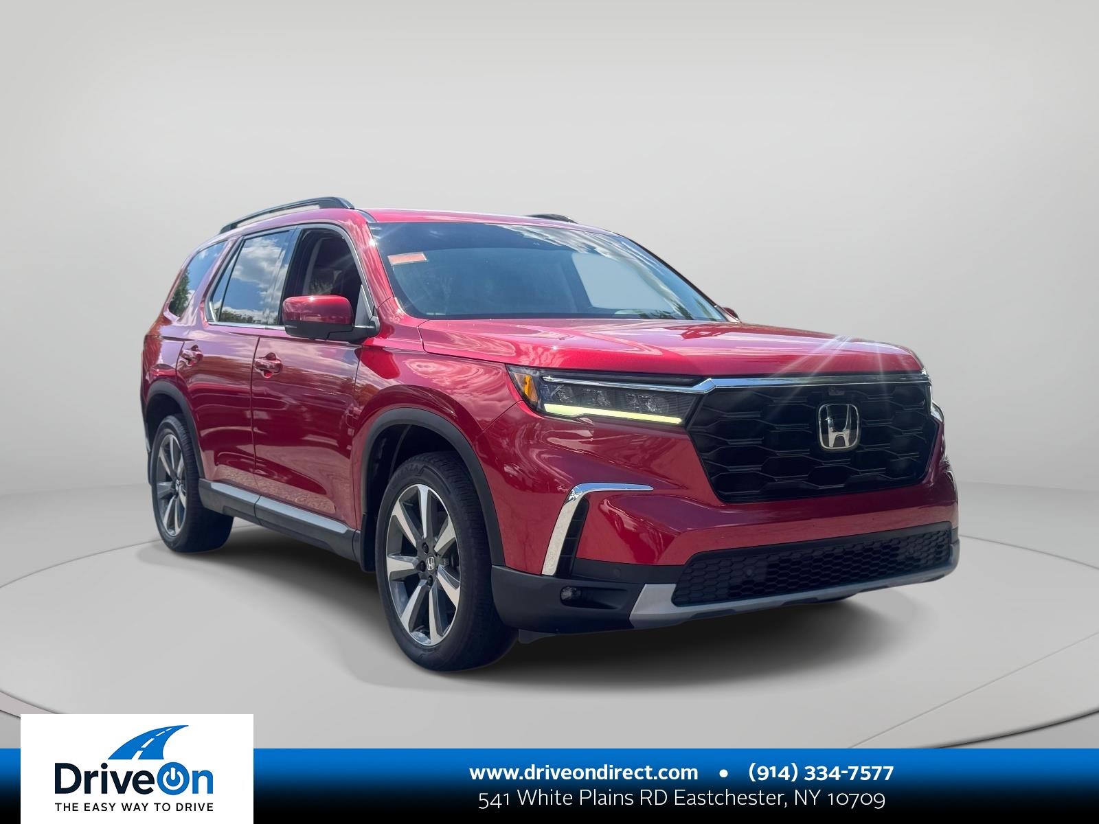 Radiant Red Metallic II 2023 Honda Pilot SUV / Crossover All-Wheel Drive Automatic