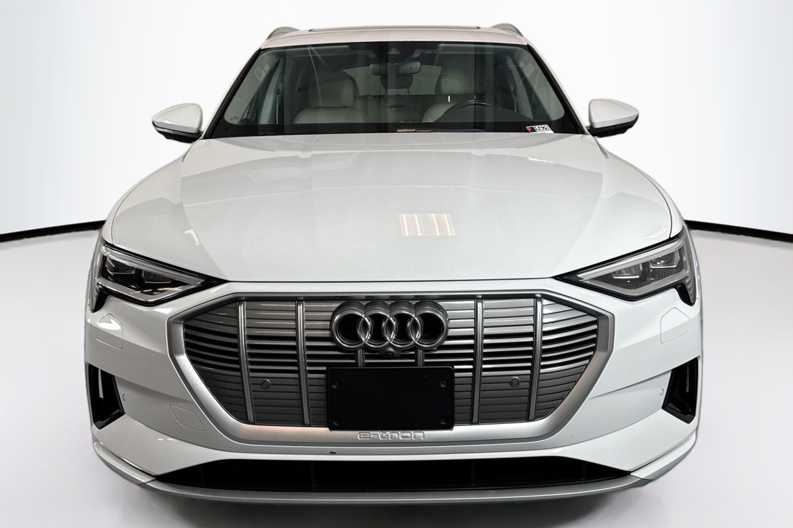 Used 2022 Glacier White Metallic Audi Premium Plus image 2