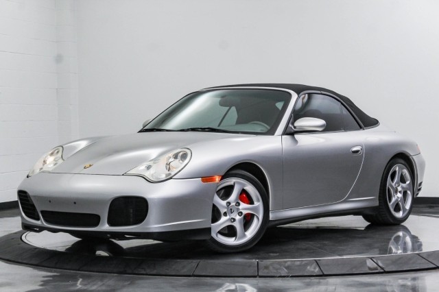 2004 Porsche 911 Carrera 4S 9