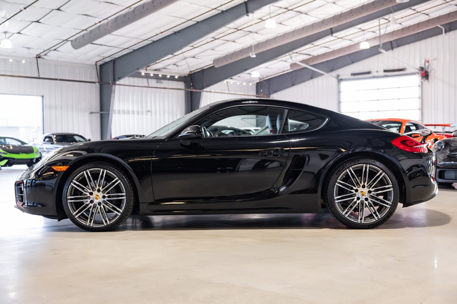 Used Car 2016 Porsche Cayman  Black Edition For Sale Under $60,000 In Boerne, Texas