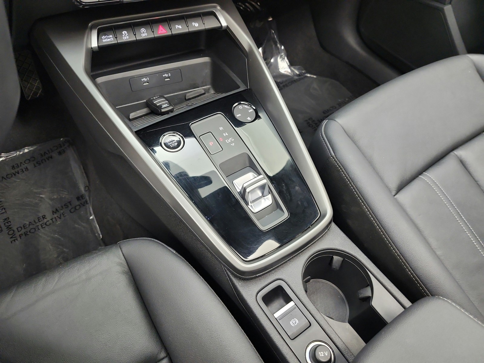 Used 2023 Glacier White Metallic Audi Premium image 13