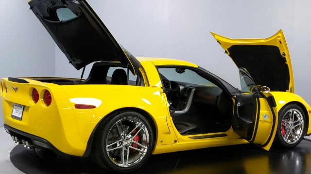 2007 Chevrolet Corvette Z06 16