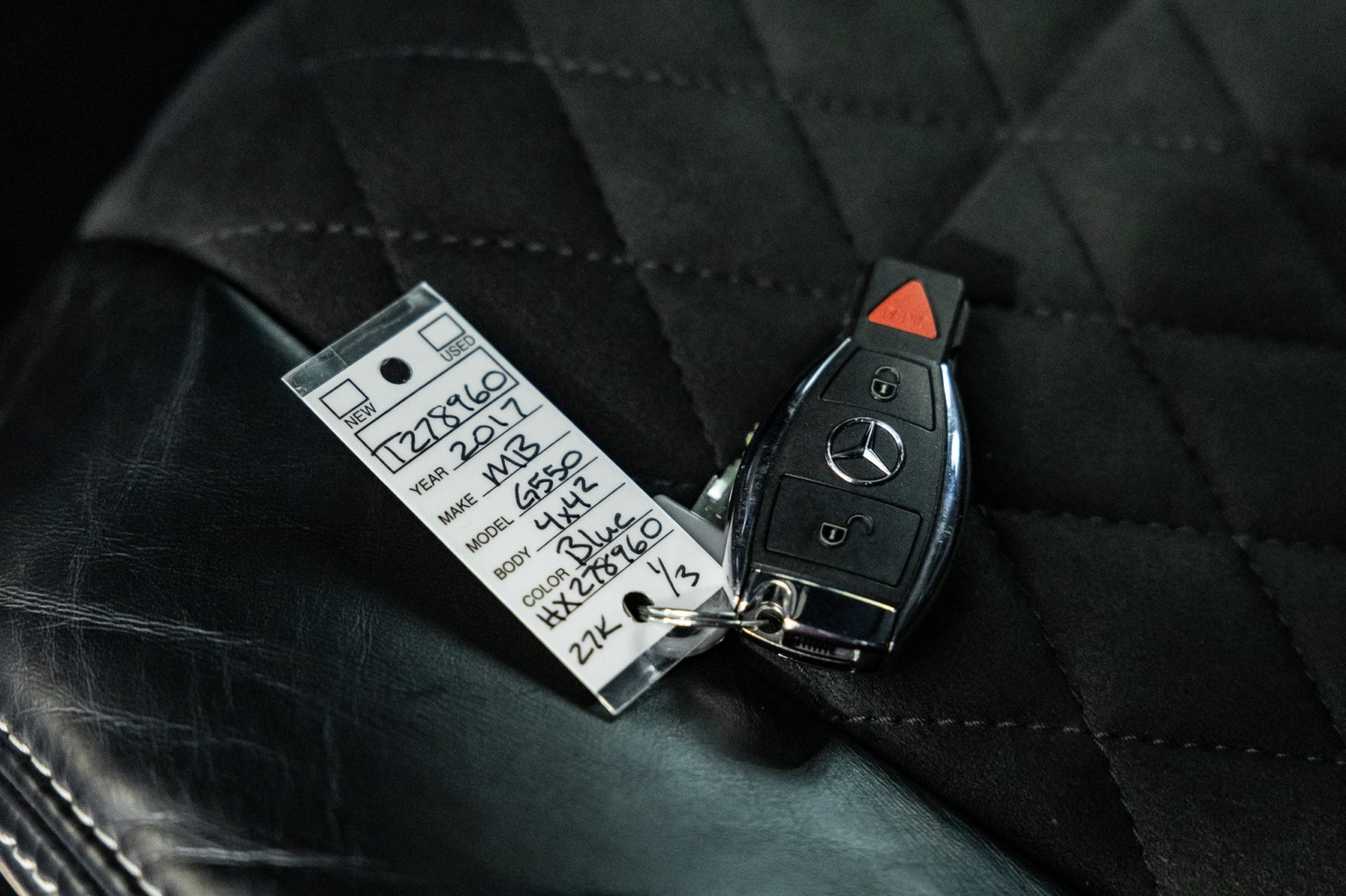 Used Car 2017 Mercedes-benz G-class  G 550 4x4 Squared For Sale Under $160,000 In Boerne, Texas