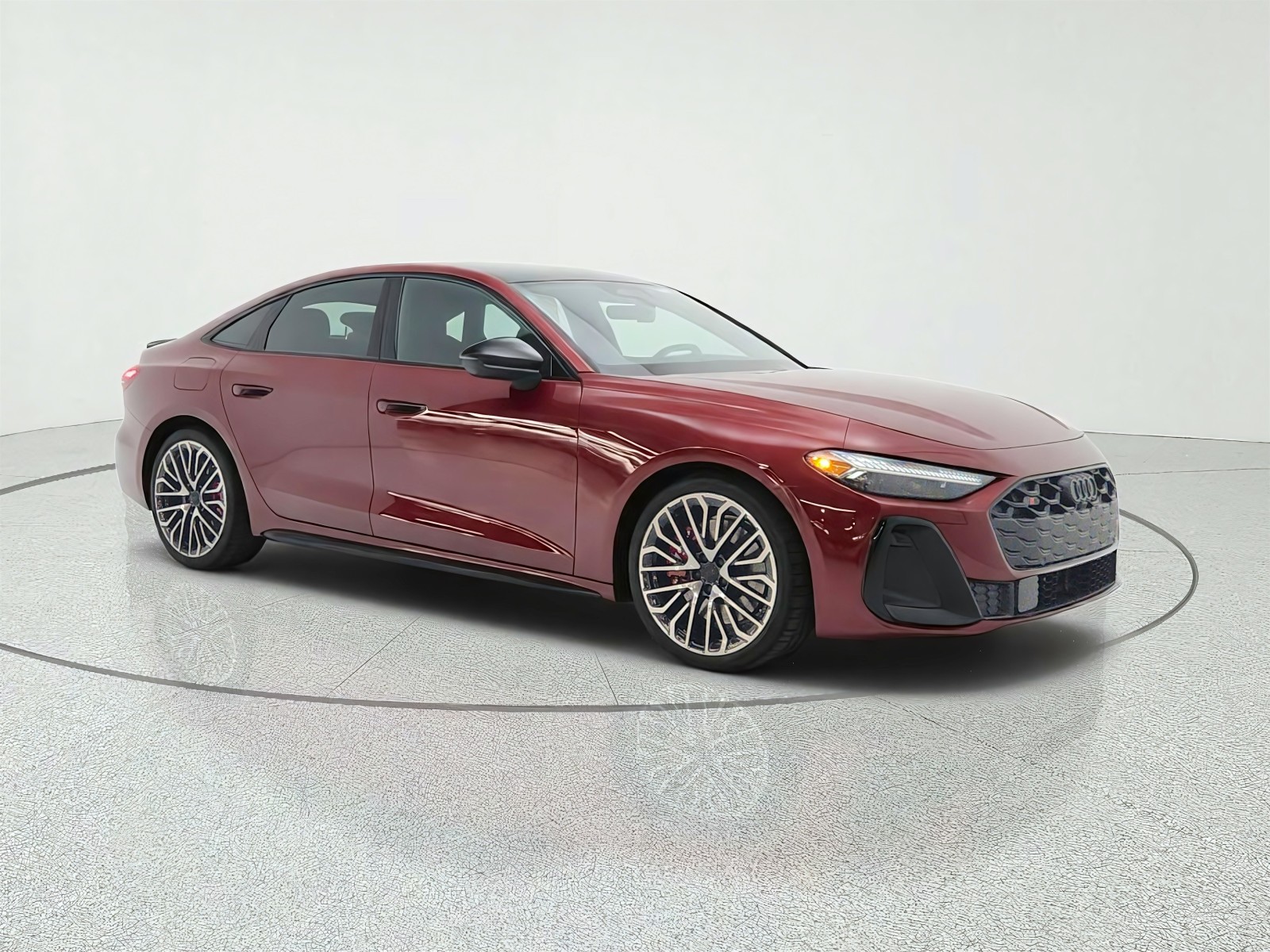 New 2026 Grenadine Red Metallic Audi Premium Plus 3.0 TFSI quattro image 3