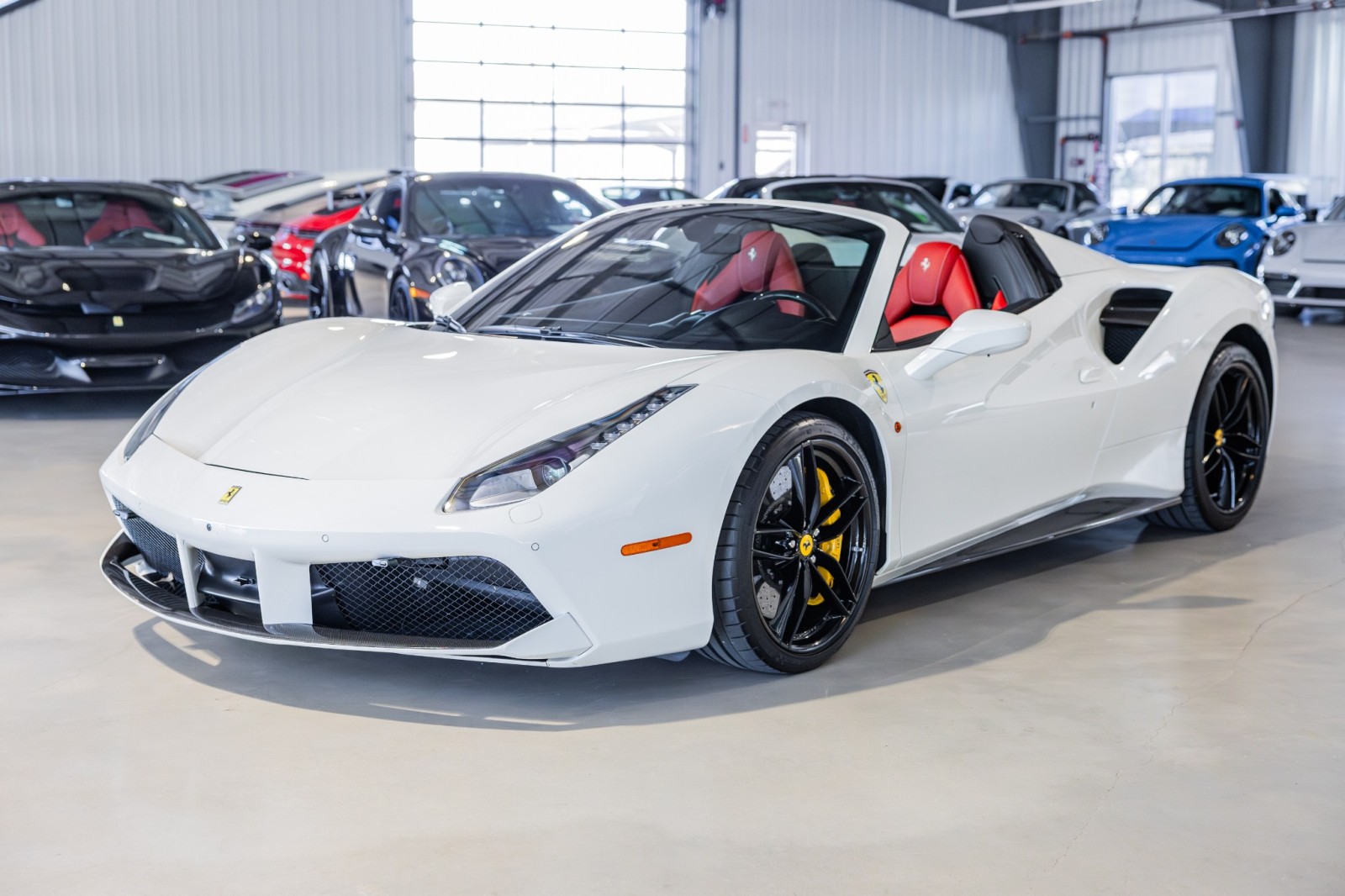 Used Car 2018 Ferrari 488 Spider  For Sale Under $300,000 In Boerne, Texas