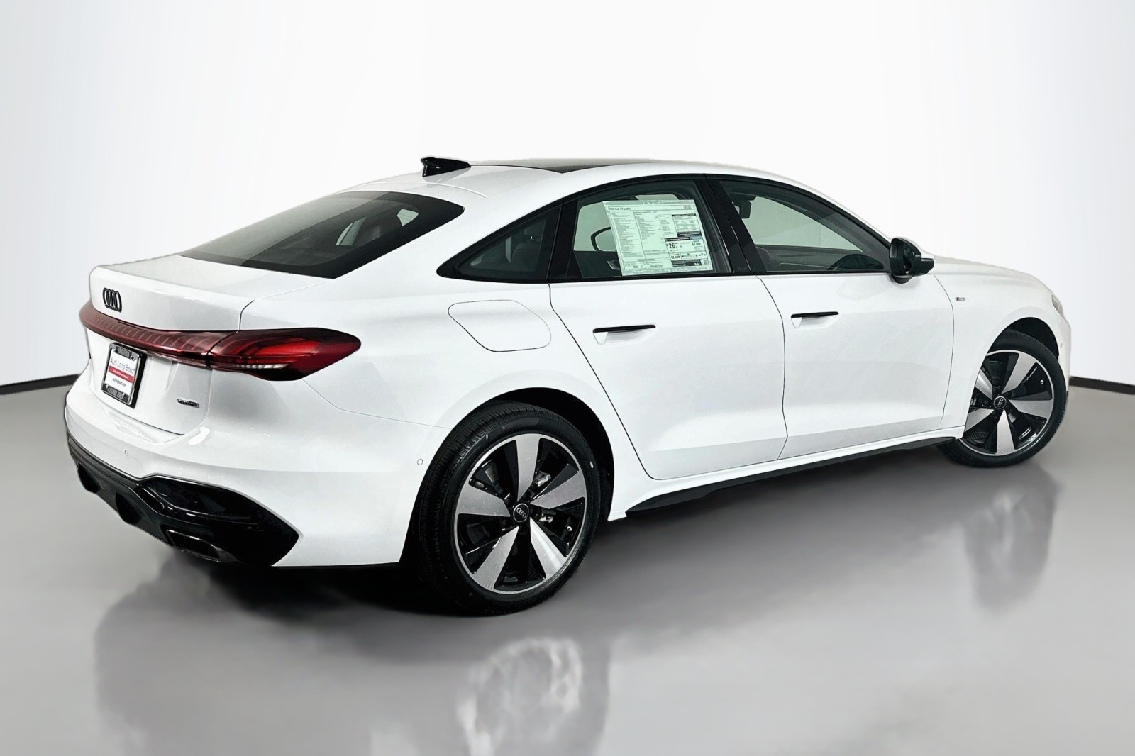 New 2026 Arkona White Audi Premium Plus image 12