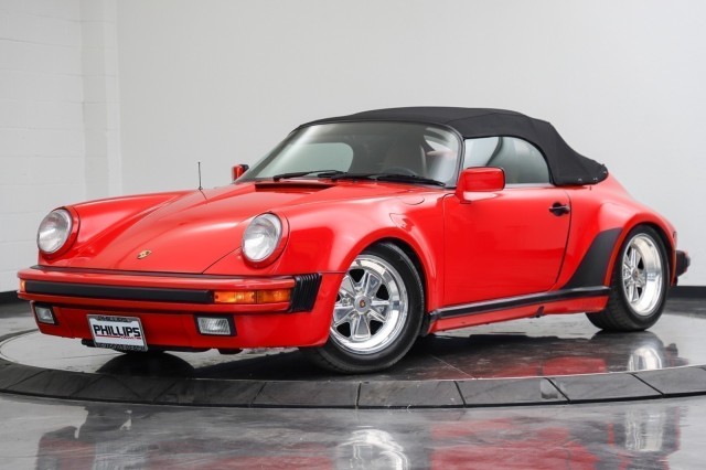 1989 Porsche 911 Carrera Speedster 9