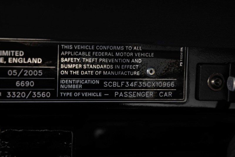 2005 Bentley Arnage T Mulliner T Mulliner in , 