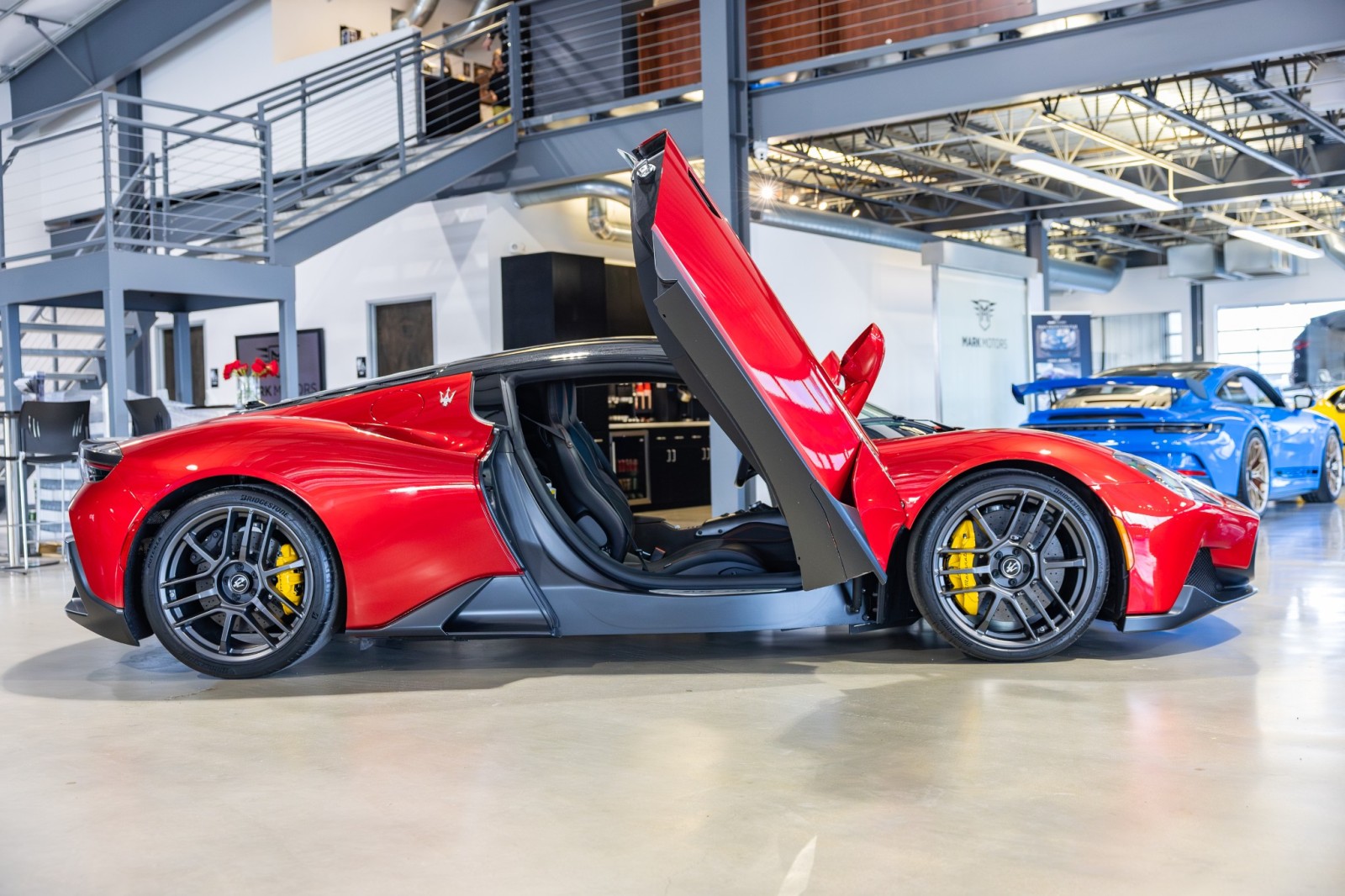 Used Car 2023 Maserati Mc20  - $286,345 Msrp - Carbon Ceramic Brakes - $10k Rosso Vincente Paint - Carbon Fiber Spoiler For Sale Under $200,000 In Boerne, Texas