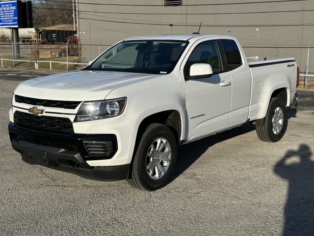 2022 Chevrolet Colorado 4WD LT 7