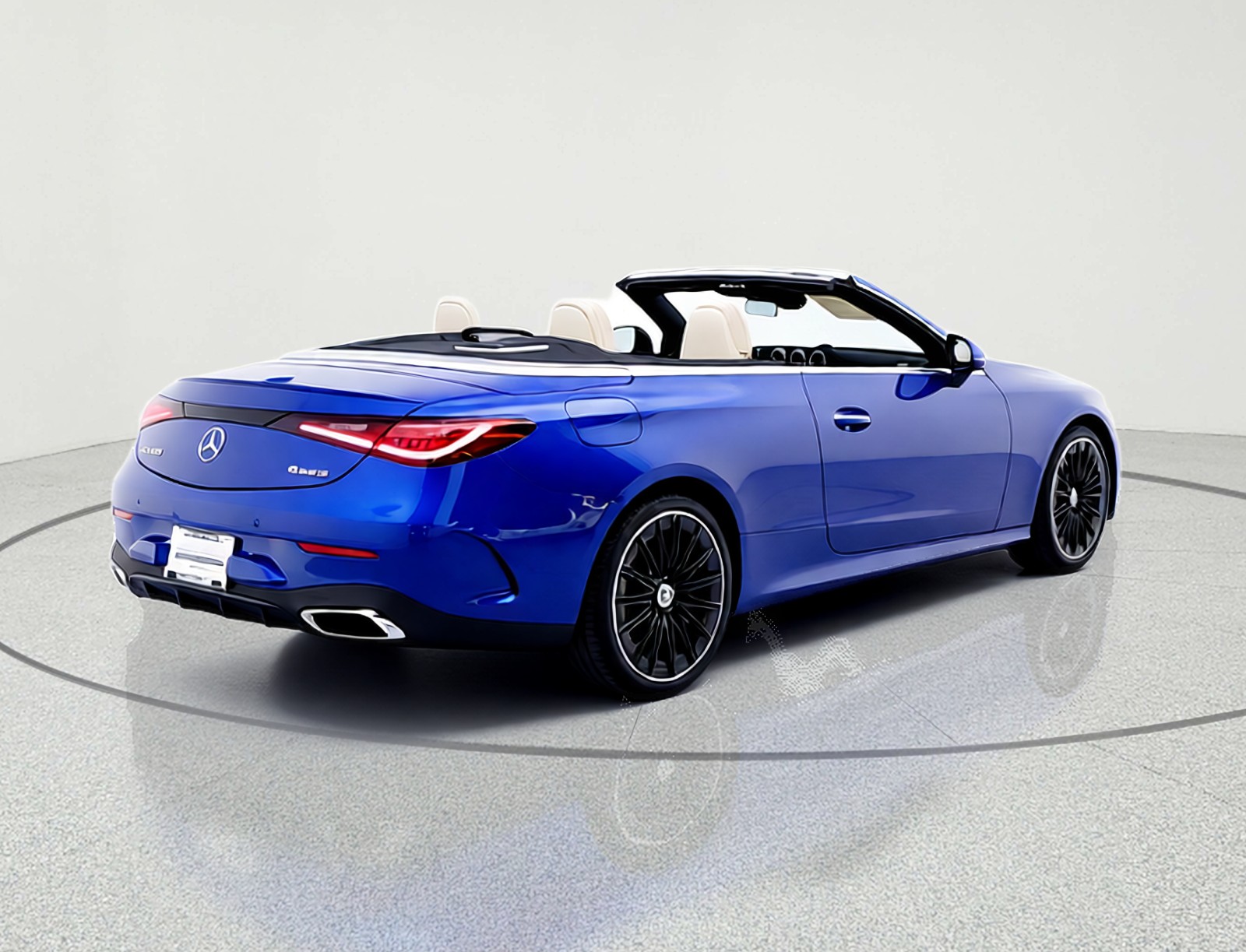 New 2026 Starling Blue Metallic Mercedes-Benz CLE 450 image 16